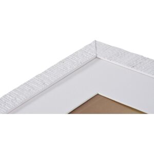 Cornice in legno Driftwood 30x45 cm bianco