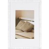 Cornice in legno Driftwood 30x45 cm bianco