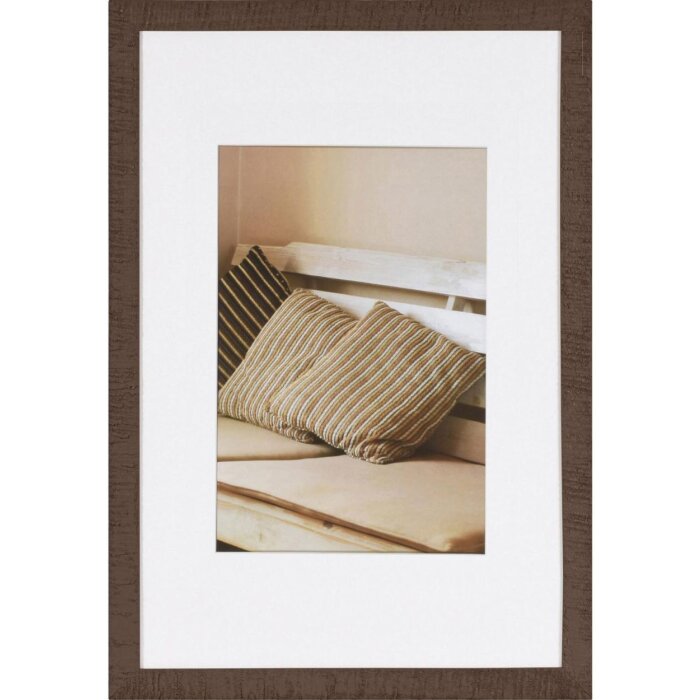 Cornice in legno Driftwood 30x45 cm marrone scuro