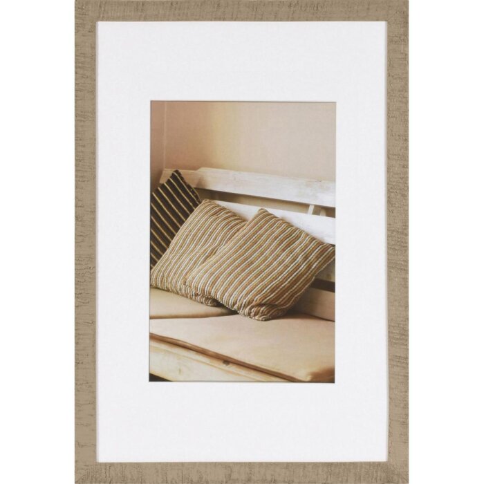 Cornice in legno Driftwood 30x45 cm beige