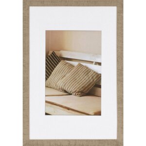 Cornice in legno Driftwood 30x45 cm beige