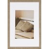 Cornice in legno Driftwood 30x45 cm beige