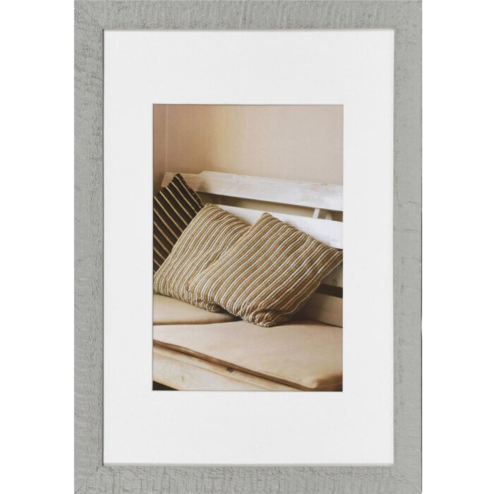 Cornice di legno Driftwood 30x45 cm grigio