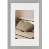 Cornice di legno Driftwood 30x45 cm grigio