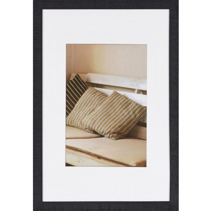 Cornice in legno Driftwood 30x45 cm grigio scuro
