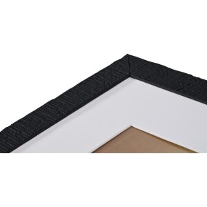 Cornice in legno Driftwood 30x45 cm grigio scuro