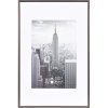 Henzo Telaio in alluminio Manhattan 30x45 cm grigio