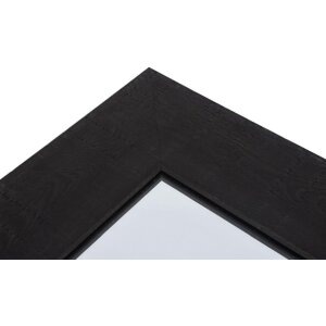 Specchio Woodstyle 60x90 cm marrone scuro