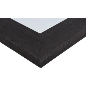 Specchio Woodstyle 60x90 cm marrone scuro