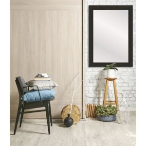 Specchio Woodstyle 60x90 cm marrone scuro
