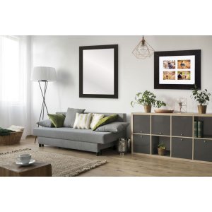 Specchio Woodstyle 60x90 cm marrone scuro