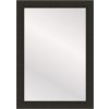 Specchio Woodstyle 60x90 cm marrone scuro