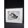 Cornice in alluminio 70x100 cm nero opaco