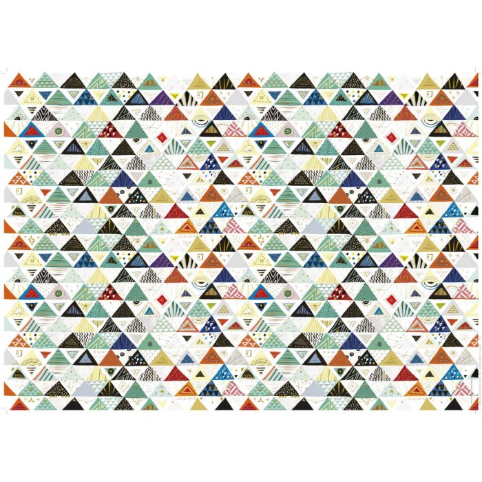 Carta da regalo Ethno Pattern 50x70 cm