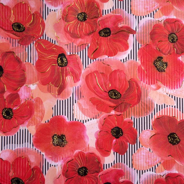 Carta da regalo Papavero 50x70 cm