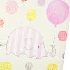 Goldbook Baby Diary Happy Elephant rosa 23x25 cm 44 pagine illustrate