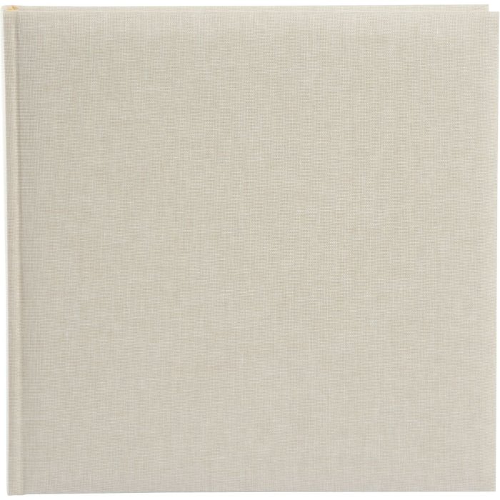 Album fotografico Goldbuch Summertime beige 25x25 cm 60 pagine bianche