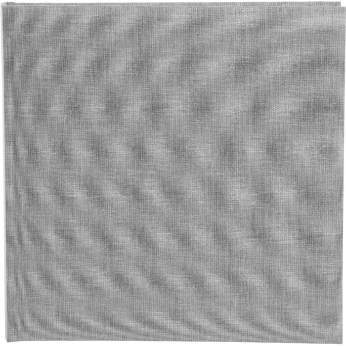 Album fotografico Goldbuch Summertime grigio 25x25 cm 60 pagine bianche