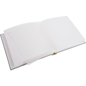 Album fotografico Goldbuch Summertime grigio 25x25 cm 60 pagine bianche