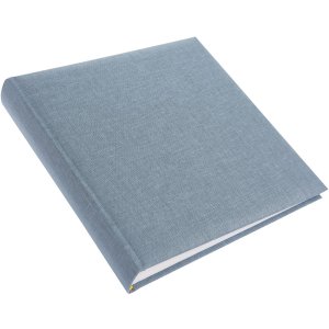 Album fotografico Goldbuch Summertime grigio-blu 25x25 cm 60 pagine bianche