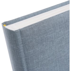 Album fotografico Goldbuch Summertime grigio-blu 25x25 cm 60 pagine bianche