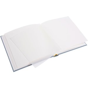 Album fotografico Goldbuch Summertime grigio-blu 25x25 cm 60 pagine bianche