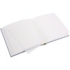 Album fotografico Goldbuch Summertime grigio-blu 25x25 cm 60 pagine bianche