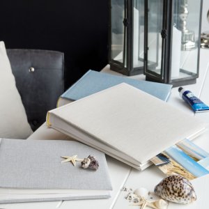 Album fotografico Goldbuch Summertime beige 30x31 cm 60 pagine bianche