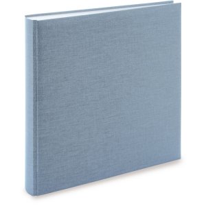 Album fotografico Goldbuch Summertime blu-grigio 30x31 cm 60 pagine bianche