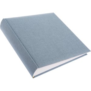 Album fotografico Goldbuch Summertime blu-grigio 30x31 cm 60 pagine bianche