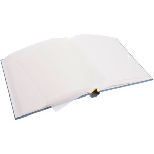 Album fotografico Goldbuch Summertime blu-grigio 30x31 cm 60 pagine bianche