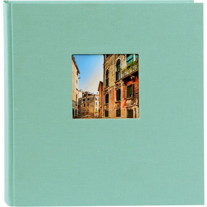 Goldbuch Album fotografico Bella Vista aqua 30x31 cm 60 pagine nere