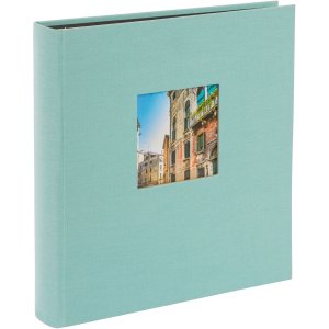 Goldbuch Album fotografico Bella Vista aqua 30x31 cm 60 pagine nere