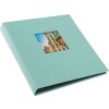 Goldbuch Album fotografico Bella Vista aqua 30x31 cm 60 pagine nere