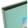 Goldbuch Album fotografico Bella Vista aqua 30x31 cm 60 pagine nere