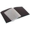 Goldbuch Album fotografico Bella Vista aqua 30x31 cm 60 pagine nere