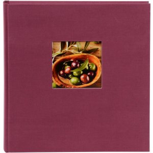 Goldbuch Album fotografico Bella Vista fucsia 30x31 cm 60...