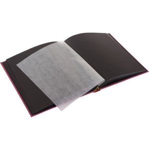 Goldbuch Album fotografico Bella Vista fucsia 30x31 cm 60 pagine nere