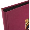 Goldbuch Album fotografico Bella Vista fucsia 30x31 cm 60 pagine nere