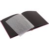 Goldbuch Album fotografico Bella Vista fucsia 30x31 cm 60 pagine nere