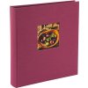 Goldbuch Album fotografico Bella Vista fucsia 30x31 cm 60 pagine nere
