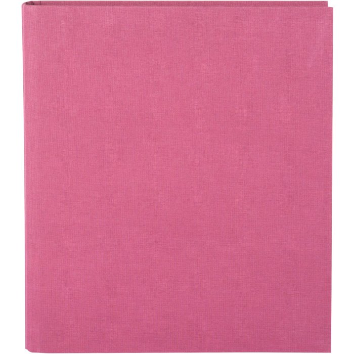 Goldbook Raccoglitore ad anelli A4 Bella Vista fucsia