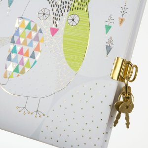 Diario del gufo a mosaico - Libro doro 44 400