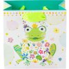 Borsa regalo HAPPY FROG 10x10 cm