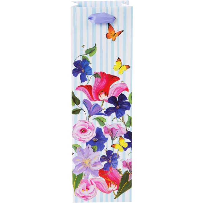 Borsa per bottiglie - Giardino dei colori