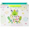 Borsa regalo Goldbuch HAPPY FROG 27x33 cm