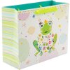 Borsa regalo Goldbuch HAPPY FROG 27x33 cm