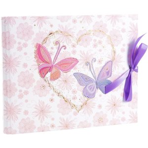 Album a spirale per ospiti Insieme 29x23 cm