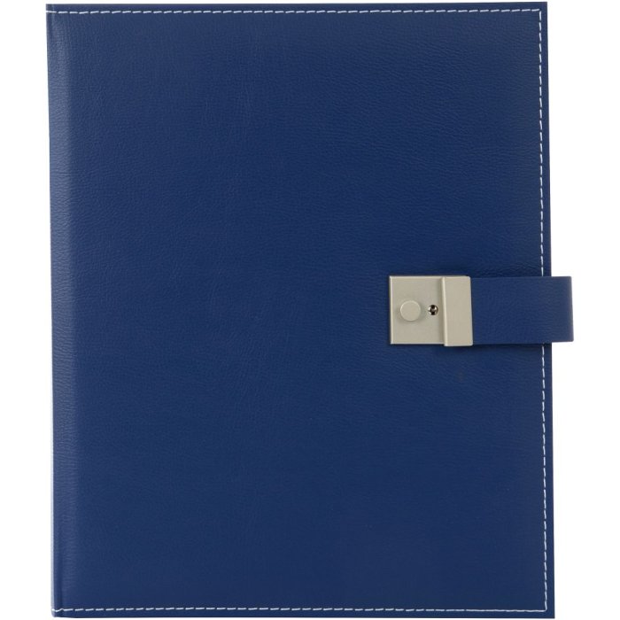 Cartella documenti Cezanne blu