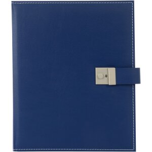 Cartella documenti Cezanne blu